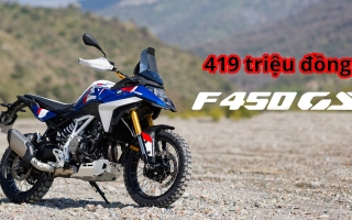 Thế giới 2 bánh: Bạn không nhầm đâu - BMW F 450 GS sản xuất ở Ấn Độ có giá bán khởi điểm tại Việt Nam là 419 triệu đồng